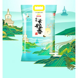 金龙鱼臻选长粒香米10kg*1袋东北大米 香糯清甜 柔软弹牙