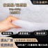 仿丝棉棉衣内胆绗缝棉服装家纺填充棉被芯水洗棉复衬羽绒 棉棉柔