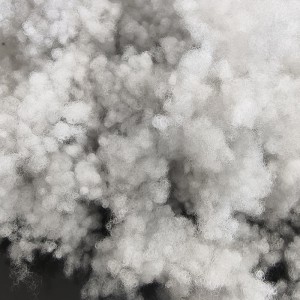 石墨烯 珍珠棉 蓬松化纤涤纶棉高弹太空棉喷胶棉棉花填充物